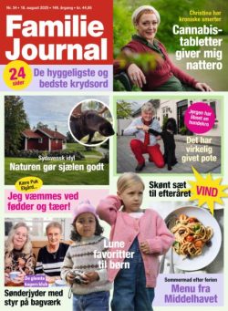 Familie Journal – 18 August 2025