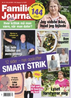 Familie Journal – 28 Juli 2025