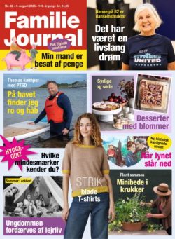 Familie Journal – 4 August 2025