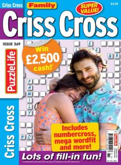 Family Criss Cross – August 2025