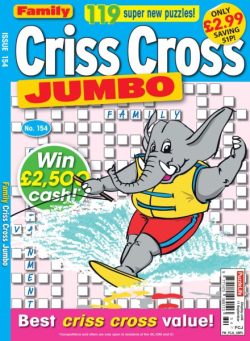 Family Criss Cross Jumbo – August 2025