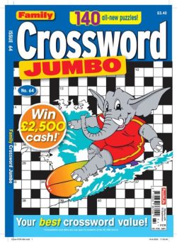 Family Crossword Jumbo – August 2025