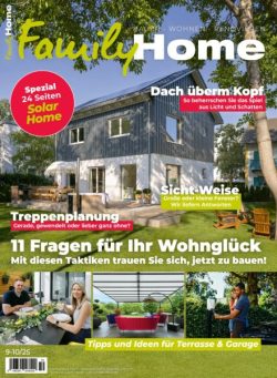 Family Home – September-Oktober 2025