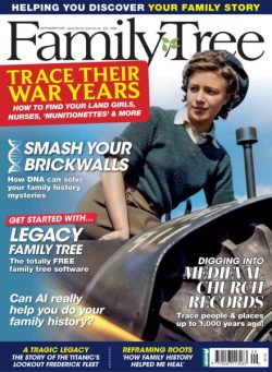 Family Tree UK – September 2025