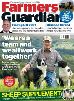 Farmers Guardian – 1 August 2025