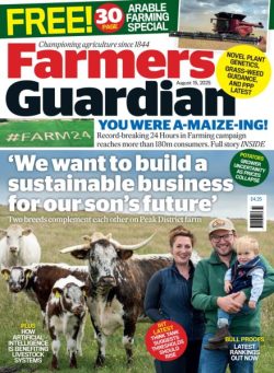 Farmers Guardian – 15 August 2025