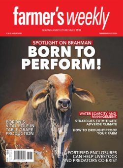 Farmer’s Weekly – 15 August 2025