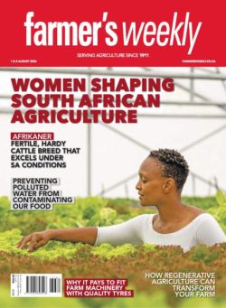 Farmer’s Weekly – 1+8 August 2025