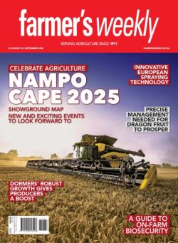 Farmer’s Weekly – 29 August 2025