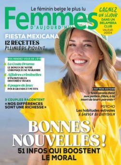 Femmes D’Aujourd’Hui – 14 Aout 2025