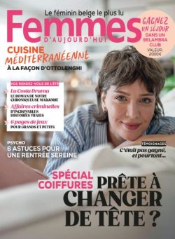 Femmes D’Aujourd’Hui – 21 Aout 2025