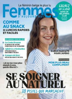 Femmes D’Aujourd’Hui – 24 Juillet 2025