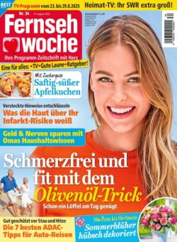 Fernsehwoche – 15 August 2025