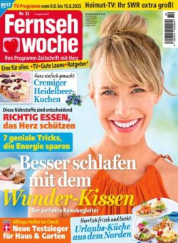 Fernsehwoche – 31 Juli 2025