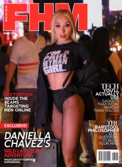 FHM Mexico – August 2025