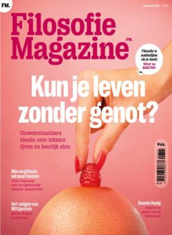 Filosofie Magazine – Augustus 2025