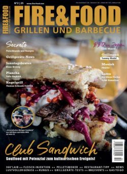 Fire & Food Grillen und Barbecuen – Nr 2 2025