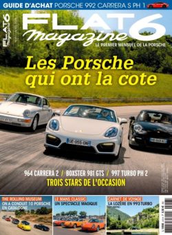 Flat 6 Magazine – Aout 2025