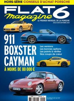 Flat 6 Magazine – Hors-Serie – N 24 2025