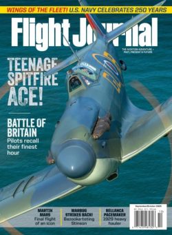 Flight Journal – September-October 2025