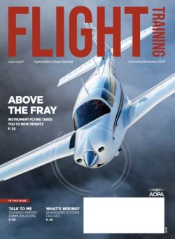 Flight Training – November-December 2024