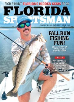 Florida Sportsman – August-September 2025