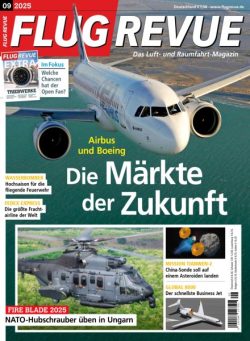 Flug Revue – September 2025
