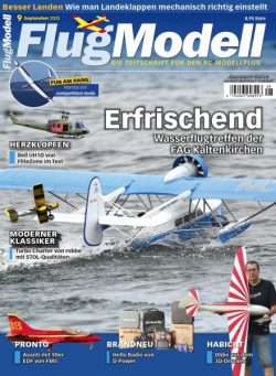 FlugModell – September 2025