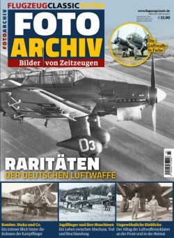 Flugzeug Classic Extra – August 2025