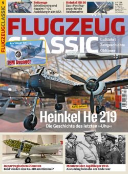 Flugzeug Classic – September 2025