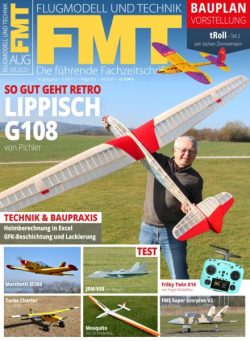 FMT Flugmodell und Technik – August 2025