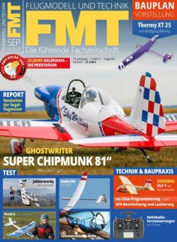 FMT Flugmodell und Technik – September 2025