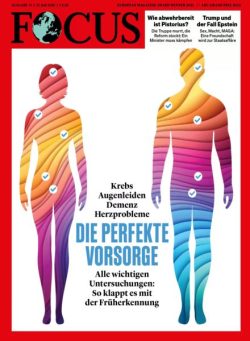 Focus – 25 Juli 2025