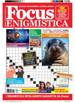 Focus Enigmistica – 14 Agosto 2025