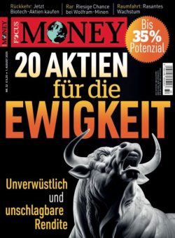 Focus Money – 1 August 2025