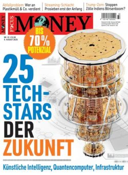 Focus Money – 8 August 2025
