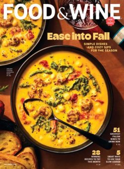 Food & Wine USA – September 2025