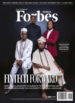 Forbes Africa – August-September 2025