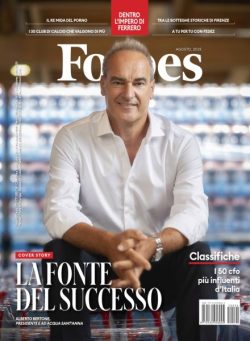 Forbes Italia – Agosto 2025