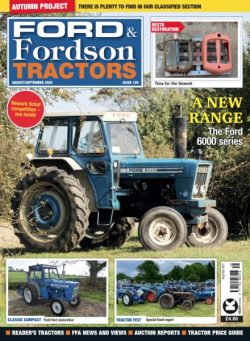 Ford & Fordson Tractors – August-September 2025