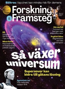 Forskning & Framsteg – Juli 2025