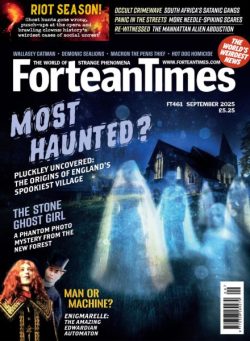 Fortean Times – September 2025