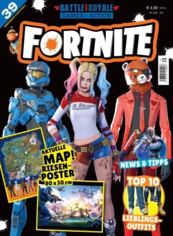 Fortnite Battle Royale Das Magazin – August 2025