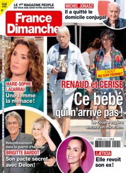 France Dimanche – 14 Aout 2025