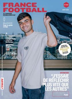 France Football – Aout 2025