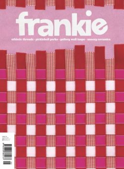frankie Magazine – September-October 2025