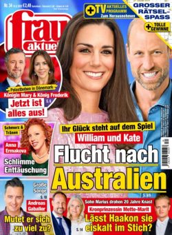 frau aktuell – 16 August 2025
