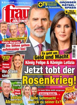frau aktuell – 23 August 2025