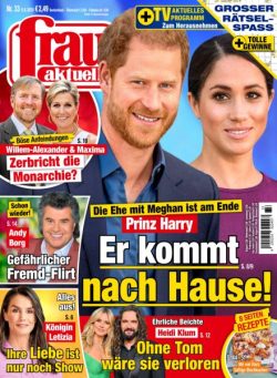 frau aktuell – 9 August 2025