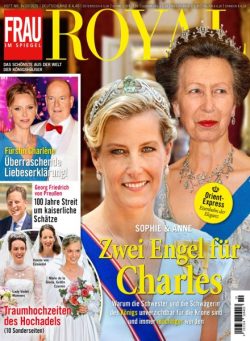 Frau im Spiegel Royal – September 2025